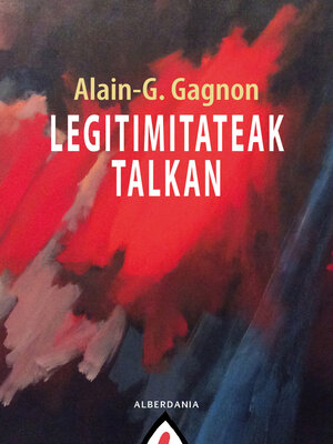 cover image of Legitimitateak talkan
